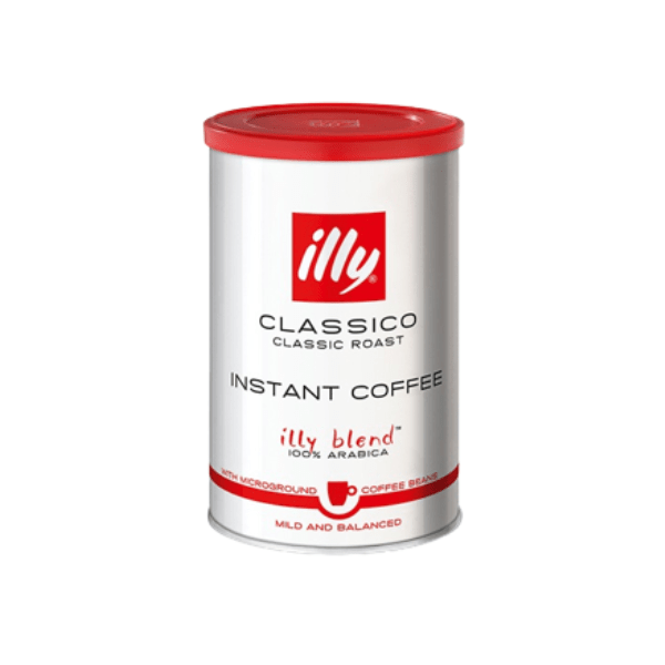 illy, Classico Instant Coffee, Medium Roast, 100% Arabica, 95grm