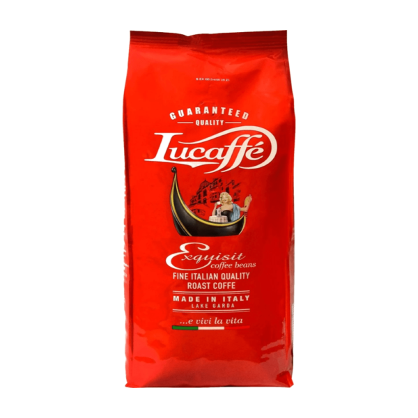 Lucaffe Exquisit Coffee Beans - Italian Roast Coffee