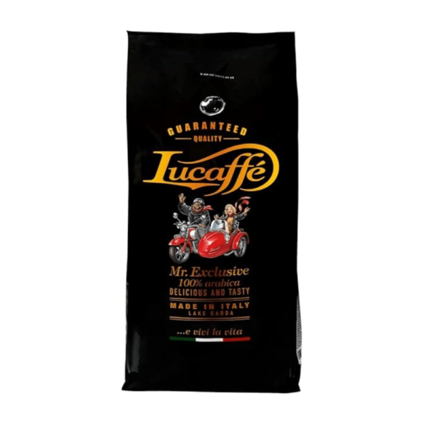 Lucaffe Mr. Exclusive 1Kg 100% Arabica Coffee Beans