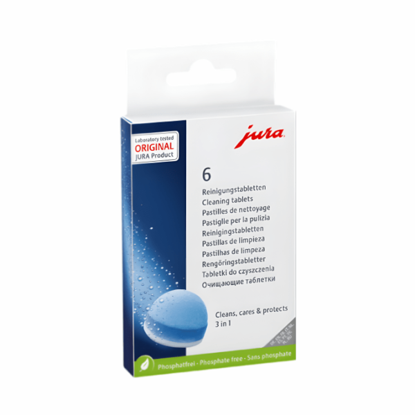 JURA cleaning tablets