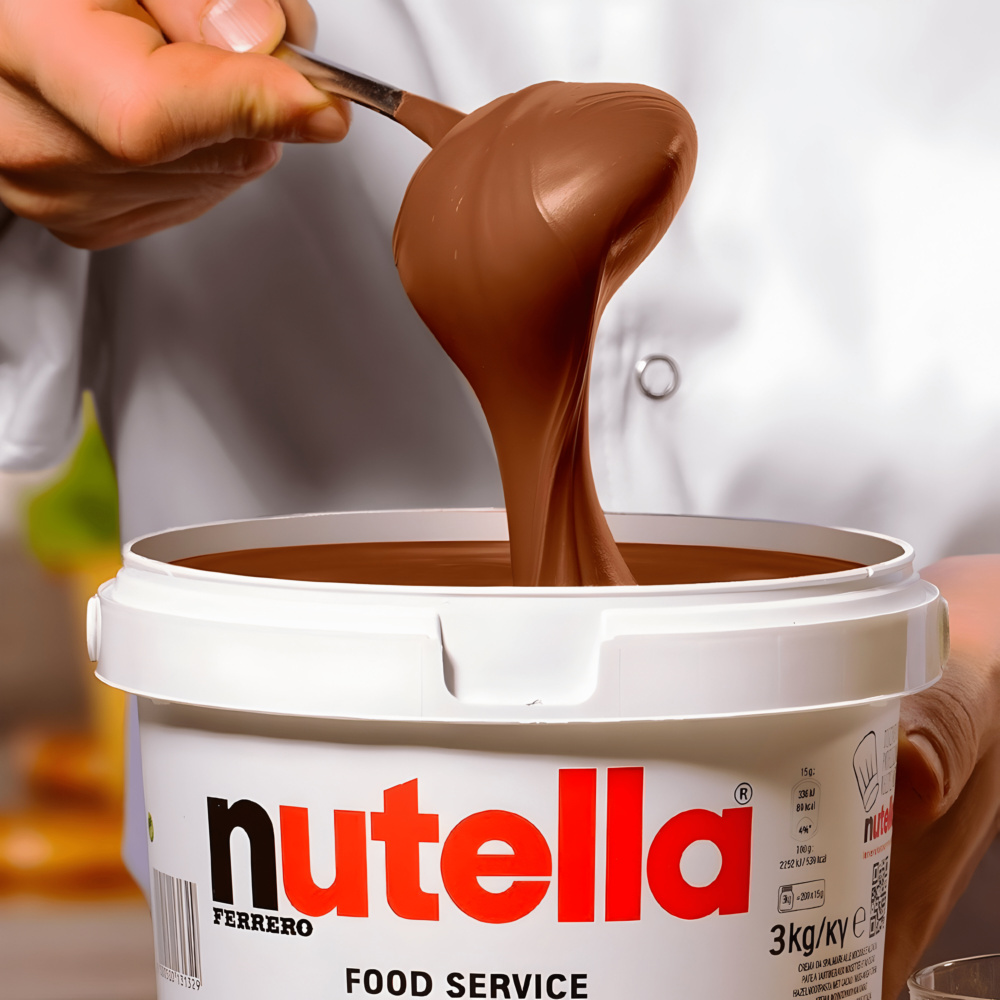 Nutella Hazelnut Spread 3Kg